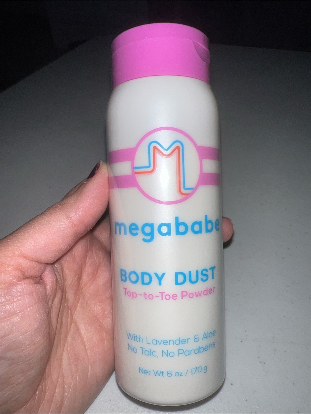 megababe Body Dust Top-to-Toe Powder